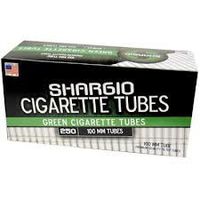 Shargio Green 100s 4 Pack & Bonus case