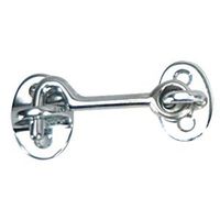 SEAFARER MARINE PRODUCTS Brass Cabin Door Hook C.P.