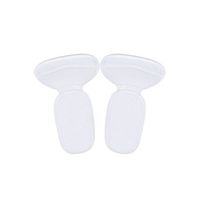 YaToy Heel Grips Liners Insert Self Adhesive Back Heel Cushion Insoles for Women High Heel Shoes 2 Pairs Clear