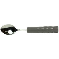 Sammons Preston Weighted Tablespoon, 8 oz. Additional Weight, 1" Diameter Handle, Grip Spoon is Comfortable & Easy to Hold Adaptive Utensil, Adaptive Spoon Stabilizes Tremor & Shakes, 4.5" Long Handle