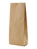 BAP 2 LB Kraft Side Gusseted Bag with Valve for Coffee (50 pcs)
