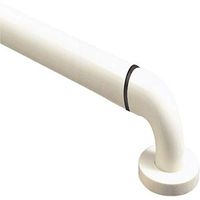 C.D. Sparling PQC-30-BQ-ORB 30-Inch Modular Grab Bar, Biscuit/Oil Rubbed Bronze Trim