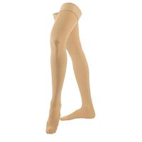Venosan VenoMedical USA Closed Toe Thigh High w/Silicone Dot Band 30 40 mmHg