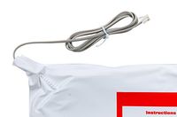 Arrowhead Healthcare Supply P-107555 Universal 180-Day Moisture Resistant Bed Sensor Pad, Light Grey