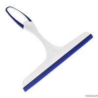 Sala-Tecco - Window Squeegee Glass Cleaning Wiper Shower Screen Washer Window Cleaning Tool with blue/white color
