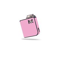 MightySkins Skin Compatible with SV Mi-POD - Solid Pink | Protective, Durable, and Unique Vinyl Decal wrap Cover | Easy to Apply, Remove, and Change Styles | Made in The USA