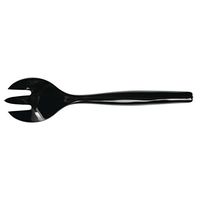 Sabert UCL72F Clear 10" Disposable Plastic Serving Fork 72 / Case