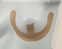 Oleeva Anchor Shape Each Oleeva Breast Anchor Scar Reduction Silicone Sheet by Oleeva