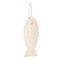 MOONQING Non-Stick Oil Cleaning Cloth Loofah Organic Dishwashing Brush Scrubber Natural Cleaning Brush