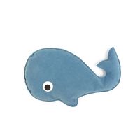 Kikkerland Hot and Cold Velvet Gel Pack, Blue, Whale