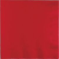 Classic Red, Lunch Napkin, 3 Ply, 50 ct