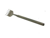 JedaJeda Hand Back Body Scratcher Extendable Metal Style Pen Clip Belt Portable Retractable Massage Not Rusted Tool