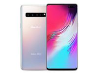 Samsung Galaxy S10 5G Enabled 6.7in Single SIM SM-G977UZSAVZW 8GB+512GB Cloud Silver Verizon + GSM Unlocked (Renewed)