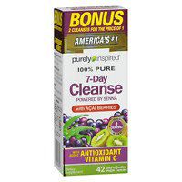 Purely Inspired 7-Day Cleanse with Acai Berries, Capsules, 42 ea - 2pc
