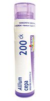 Boiron Allium Cepa 200CK, 80 Pellets, Homeopathic Medicine for Runny Nose