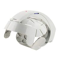 Electric Head Massager Helmet Cap Scalp Brain Massage Relax Acupuncture Points