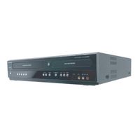 Magnavox ZV457MG9 Dual Deck DVD/VCR Recorder