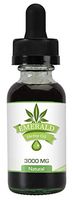 Premium Pure Hemp Oil by Emerald Hemp | Organic Hemp Extract, MCT Oil | All Natural Dietary Supplement for Enhanced Sleep | Herbal Drops | Food Grade | Made in The USA | Natural Flavor | 3000mg â€¦