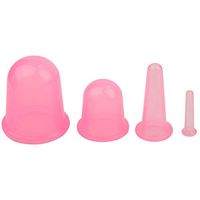 Chinese Acupuncture Cupping Therapy Set Fda Approved, Massage Therapy Cupping Set, Eye and Face Vacuum Massage Cup Kit, Anti Cellulite Cupping Therapy Set, Cupping Therapy Sets Silicone Professional