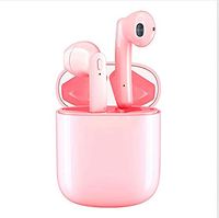 True Wireless Earbuds, Bluetooth Headphones iPX7 Waterproof 90H Cycle Play Time, 3350mAh Bluetooth 5.0 Auto Pairing in-Ear Wireless Earphones (Best us5)