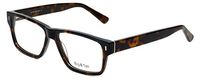 Big and Tall Designer Eyeglasses Big-And-Tall-13-Demi-Brown in Demi Brown 58mm DEMO LENS