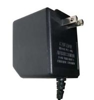 MSS Plug-in Adapter Power Supply Transient Protected 120 VAC, 60 Hz Input 13 Volts DC Output 1000 mA Rating at 13 Volts DC.