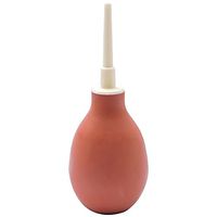 Rectal Enema Syringe for Gentle Cleansing | Enema Bulb Syringe RED