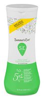 Summer's Eve Cleansing Wash | Aloe Love | 15 Ounce | Pack of 12 | pH-Balanced, Dermatologist & Gynecologist Tested
