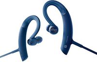 Sony MDR-XB80BS Blue Premium Waterproof Bluetooth Wireless Extra Bass Sports in-Ear 7 Hr of Playback Headphones/Microphone (International Version)
