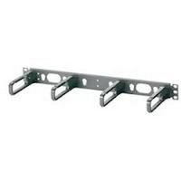 Panduit Open-Access Horizontal Cable Manager - Cable management ring - 1U