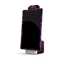 MightySkins Skin Compatible with Facebook Portal+ - Purple Style | Protective, Durable, and Unique Vinyl Decal wrap Cover | Easy to Apply, Remove, and Change Styles | Made in The USA