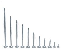 Fastcap PHZ8.1.25" PowerHead Cabinet Installation Wood Screws - 50 Pack