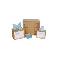 Contec MP1213BG DuPont Sontara Multipurpose Quarter-Folded Nonwoven Wipe, 12" Length x 13" Width (Case of 900)