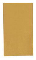 Blue Panda 120-Pack Gold Paper Dinner Napkins 2-Ply Absorbent for Everyday Kitchen, Dining, Events, Parties, Unfolded 15.5 x 13 Inches, Folded 7.5 x 4.25 Inches
