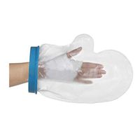 Highpot Reusable Waterproof Cast Covers for Shower Hand, Waterproof Shower Cast Protector Watertight Protection to Broken Hand, Wrist, Fingers, Surgery, Wounds and Burns