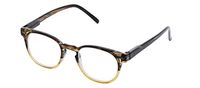 Peepers by PeeperSpecs unisex-adult Dynomite,Tan/Brown,1.25 x