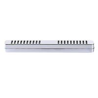 LIUCM Plastic Cigar Humidor Humidifier Tobacco Smoking Cigars Gadget Accessories Silver