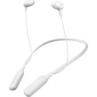 JVC HAFX39BTW Marshmallow Wireless in-Ear Headphones White/New