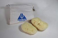 Natural Sea Tampons Premium Selection |2pcs| by Poseidon Sponge (Large)