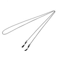 OULII Sunglasses Eyeglasses Chain Stainless Steel Non-Slip Eyeglass Sunglasses Chain Cord Neck Strap Holder