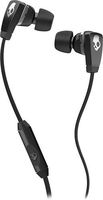 Skullcandy Merge 3.5mm Stereo Headset for Phones - Retail Packaging - Black/Chrome