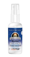 Source Naturals Sleep Science Melatonin Orange Flavored NutraSpray 1.5 mg Helps Support Restful Sleep - 2 Fluid oz