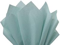 50ct Blue Haze Tissue Paper for Gift Wrapping 15"x20" Sheets Eco-Friendly