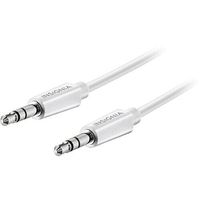 3' 3.5mm Audio Cable - White