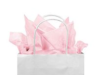 Gift Expressions Tissue Paper Bulk, 20 x 20 Inches, 240 Count, Light Pink Square Gift Wrapping Tissue Paper for Gift Bags, Paper Bags, Mother’s Day & DIY Craft Supplies, Premium Quality Gift Wrap