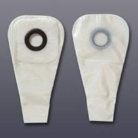 MCK32744910 - Hollister Colostomy Pouch Karaya 5 One-Piece System 16 Inch Length 1-1/2 Inch Stoma Drainable