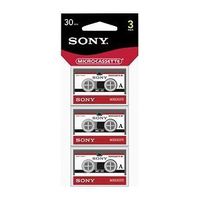 MC30R/3 Sony Microcassette MC30R/3