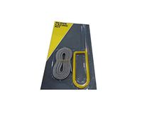 EASTON Baseball / Softball Glove Lacing Kit | 2020 | Black | Rawhide Leather Lace | 3/16" x 48" | Includes 5" Specifically Designed Tool For Lacing All Baseball Gloves and Softball Gloves