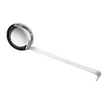 Stainless Steel Kitchen Cooking Utensils 2 In 1 Creative Soup Spoon Colander Dinnerware Accessories