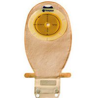 6215532 - SenSura 1-Piece Wide Outlet Drainable Pouch Precut Flat 1, Opaque